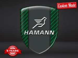 Hamann Custom Car Window Decals Tuning Luxury Customizable